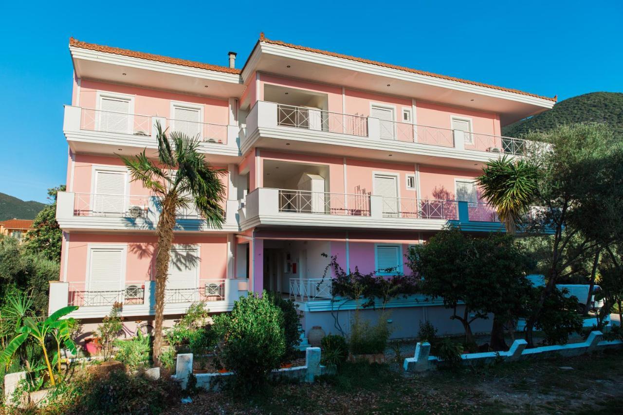 Dionysos Studios Apartments Nidri Lefkas Εξωτερικό φωτογραφία