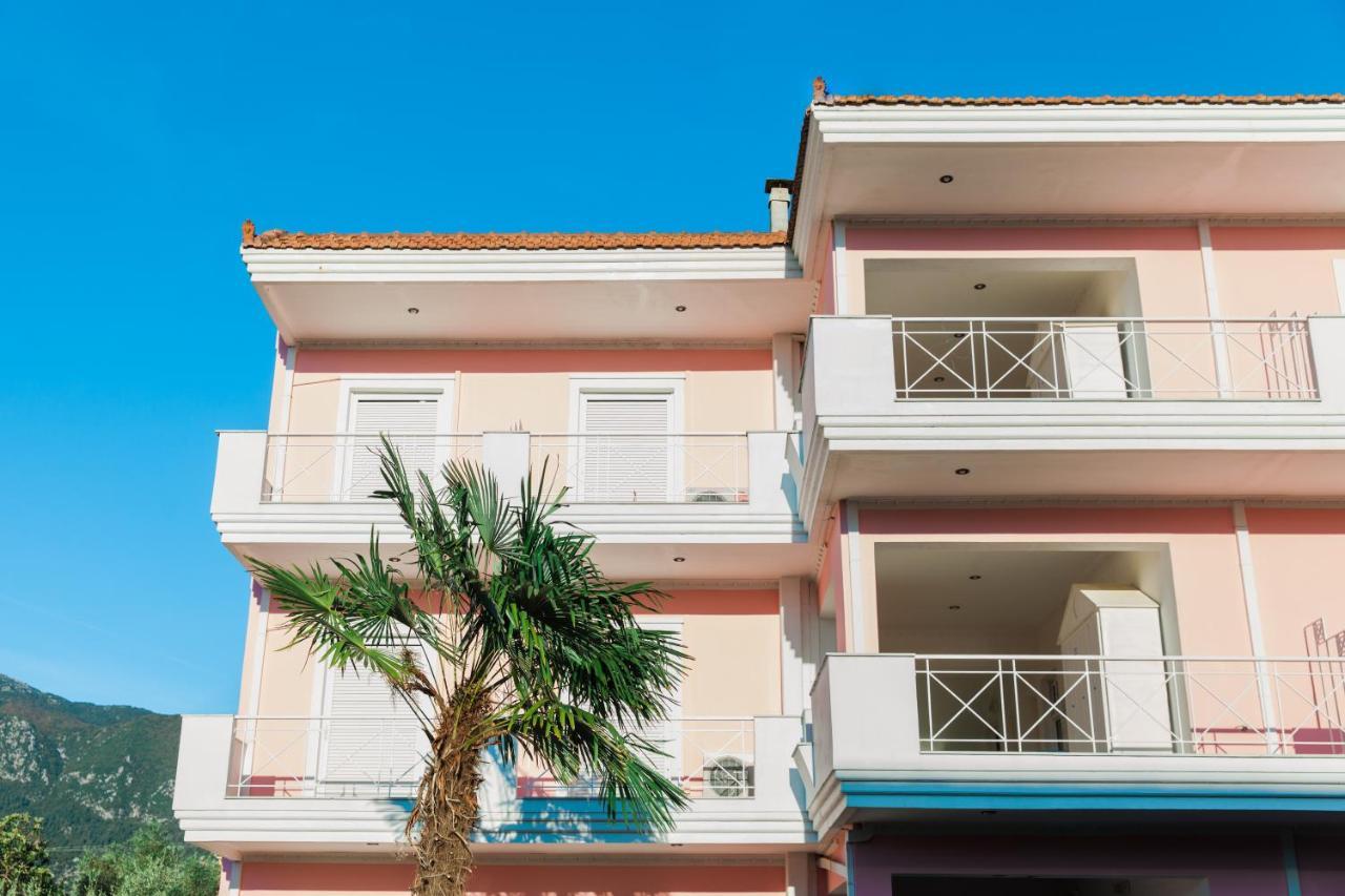 Dionysos Studios Apartments Nidri Lefkas Εξωτερικό φωτογραφία