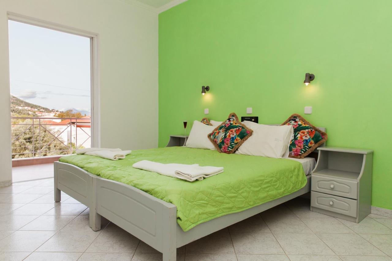 Dionysos Studios Apartments Nidri Lefkas Εξωτερικό φωτογραφία