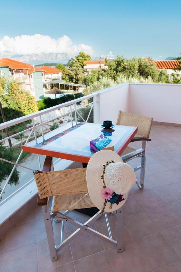 Dionysos Studios Apartments Nidri Lefkas Εξωτερικό φωτογραφία